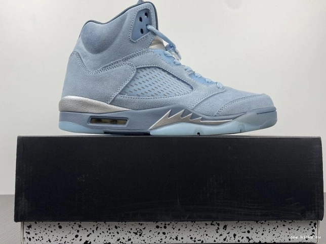 Rep Onekick DD9336-400 Jordan Retro Bluebird (W) Air 5 0811